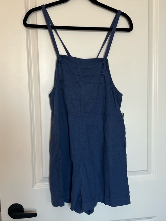 Old Navy Other - Old Navy Sleeveless Linen-Blend Utility Romper
